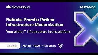 Nutanix: The Premier Path to Infrastructure Modernization