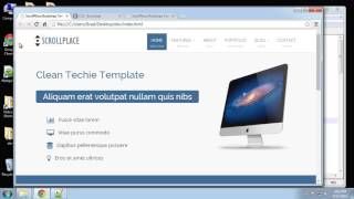 Learn How to Create an Animated Bootstrap Template with HTML - Part 4