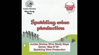 Ep. 1082 Map 39 Sparkling Wine Production | Jumbo Shrimp Maps