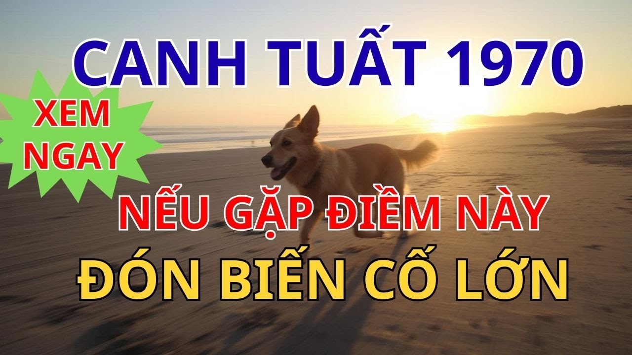 Tử Vi Canh Tuất 1970 Tuổi 57: 7 Điềm Báo 
