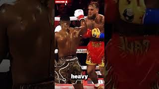 Jake Paul Meets REAL Power #boxinghighlights