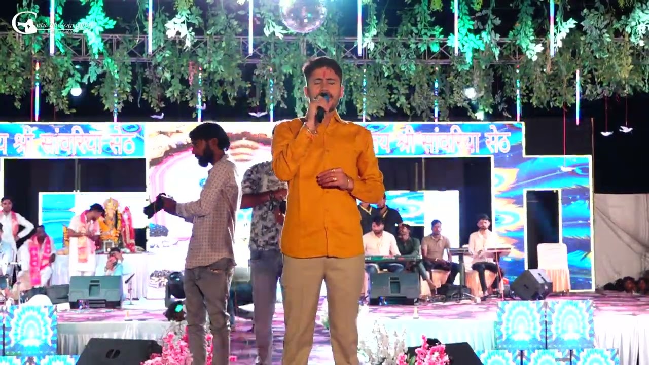 sawriya seth Live Bhajan Sandhya Khanpur Gokul Sharma