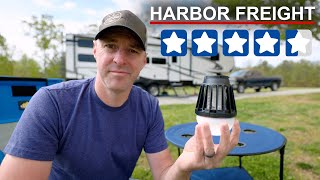 Reviewing Harbor Freights Top Rated RV Gear!