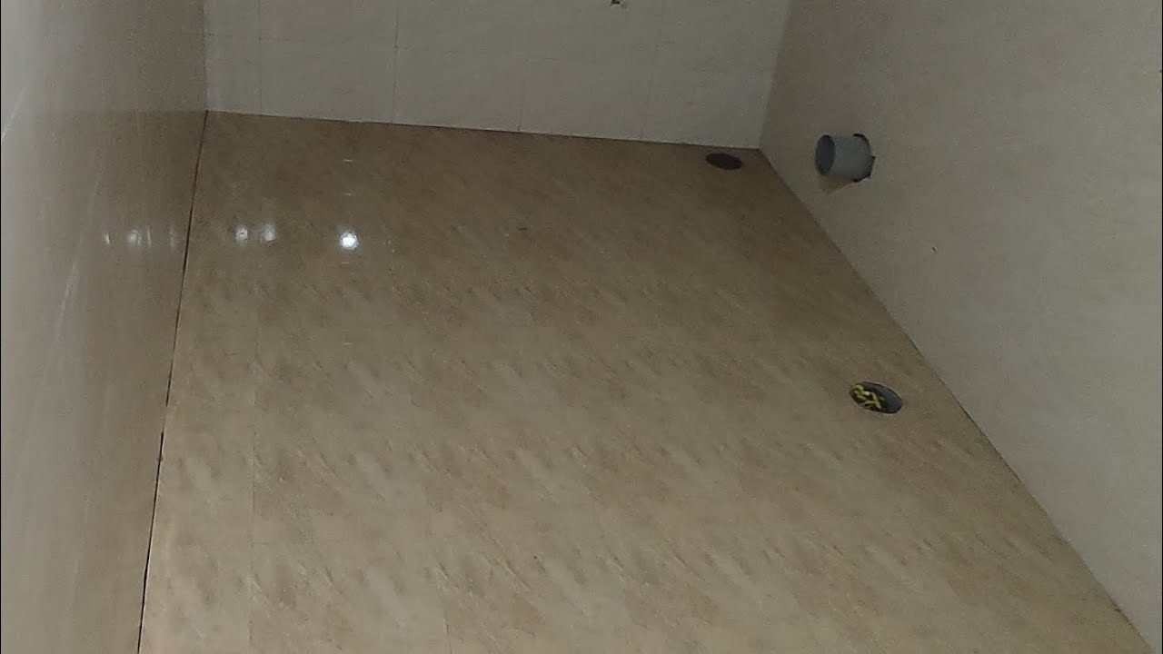 11*6feet bathroom tiles installation finished work YouTube