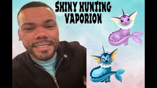 Shiny Hunting Vaporion on Pokemon Scarlet