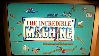 DOS-Spiel The Incredible Machine auf dem Thin Client HP T5135