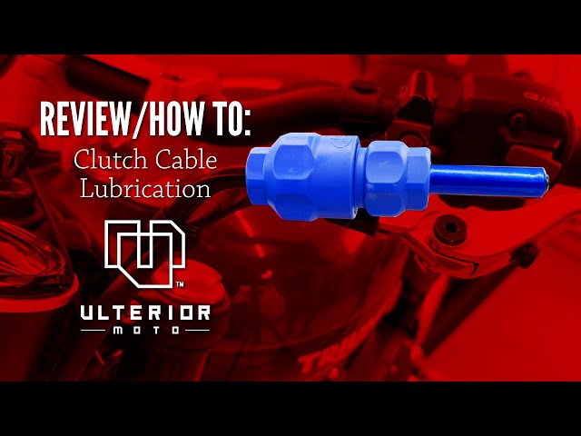 How to Lubricate a Motorcycle Clutch Cable - YouTube How to Lubricate a Motorcycle Clutch Cable - YouTube