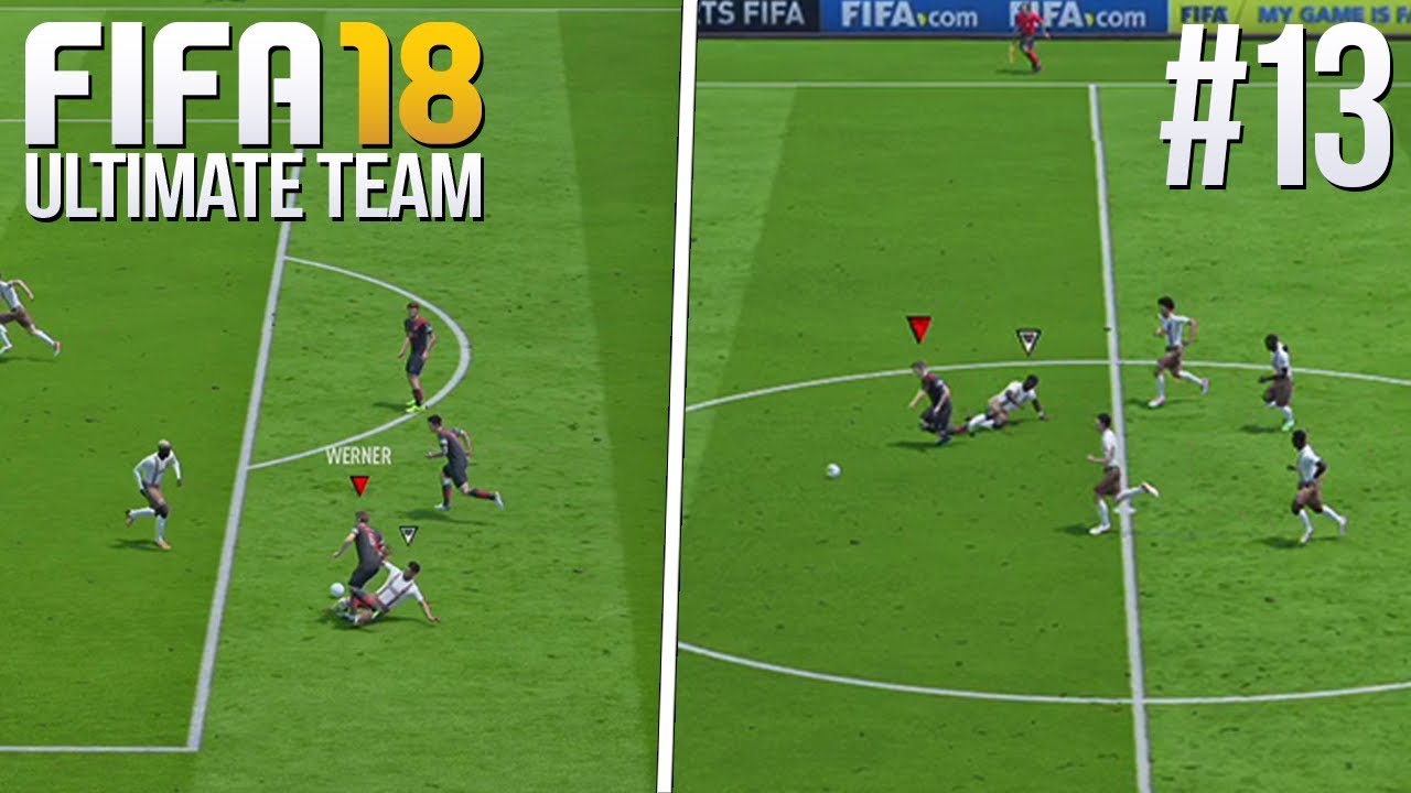 ONGELOOFLIJK ONSPORTIEVE TEGENSTANDERS - FIFA 18 Ultimate Team #13