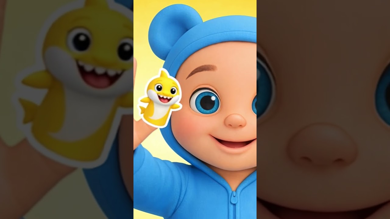 Baby shark finger family 