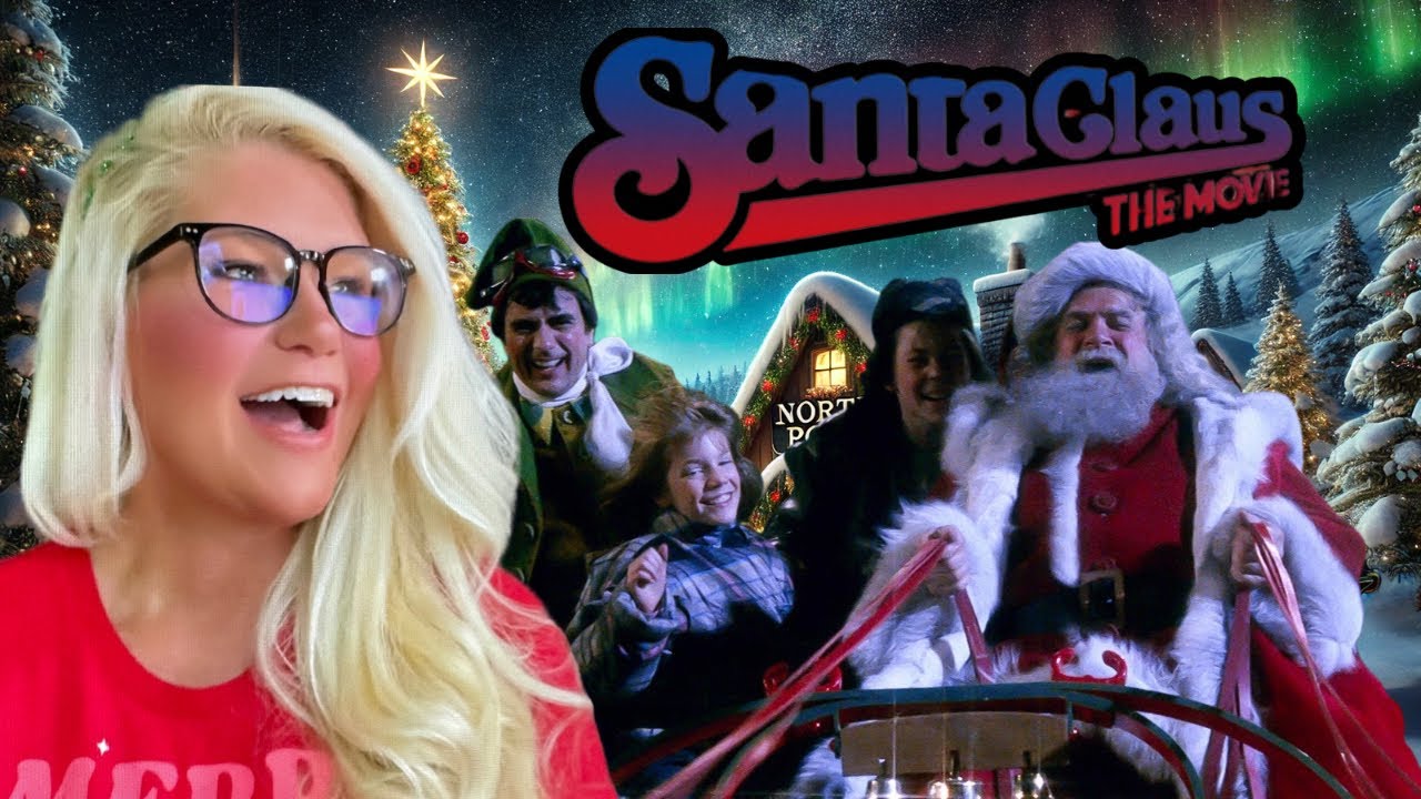 "Santa Claus: The Movie (1985) | Nostalgic Christmas Reaction & Review | Holiday Magic!"