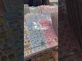 ボンボンドロップシール遭遇率高め!?シールの購入場所紹介🩵#シール帳#シール#shorts