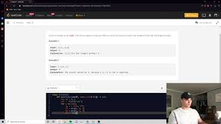 (Redo) LIVE CODING: LeetCode September Challenge - Question 11: Maximum Product Subarray