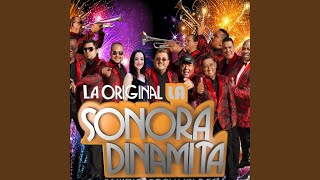 Video thumbnail of "La Sonora Dinamita - Encontré la Cadenita"