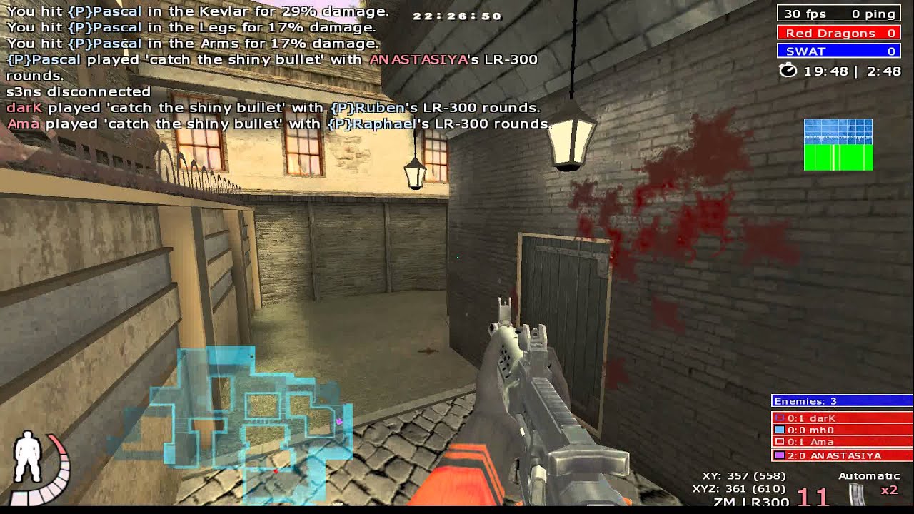 Urban Terror - KronoZ vs {P}restige: Minus 5