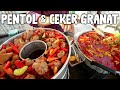 PENTOL & CEKER GRANAT BISA MELEDAK DI MULUT!😱😭