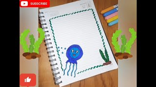 FRONT PAGE DESIGN| PROJECT WORK DESIGNS| FILE DECORATION IDEAS| EASY BORDER DESIGN FOR ACTIVITIES