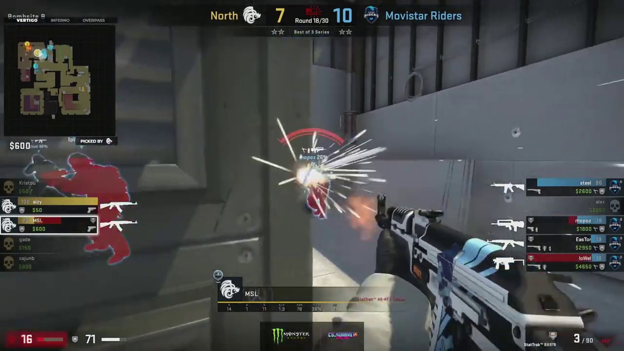 cs_summit 6 EU Day 5 - Faz x BIG / Fnatic x G2 / ENCE x Heroic / Movistar Riders x North