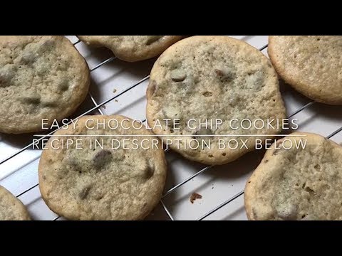 Best Ever Chocolate Chip Cookies