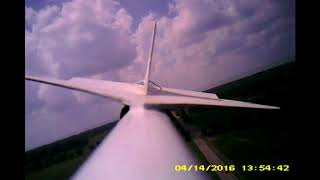 Onboard Rocket Glider! Estes Skydart II