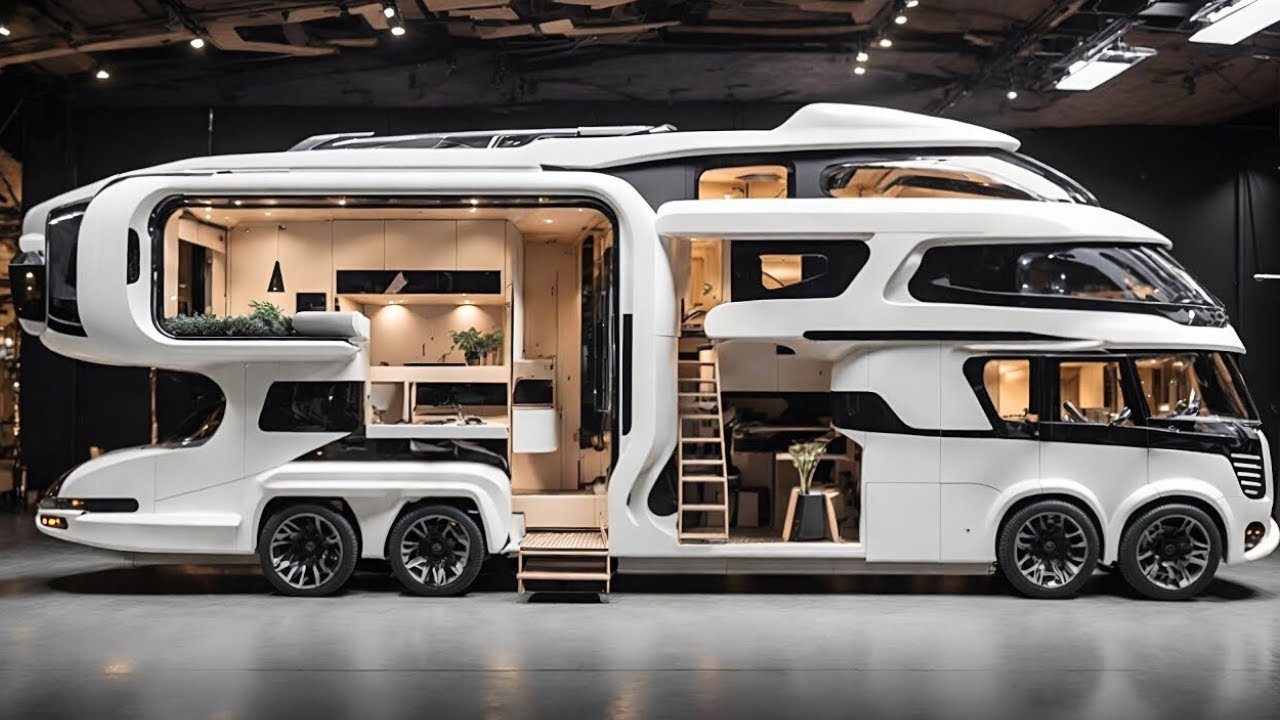 15 LUXURIOUS MOTOR HOMES THAT WILL BLOW YOUR MIND - YouTube