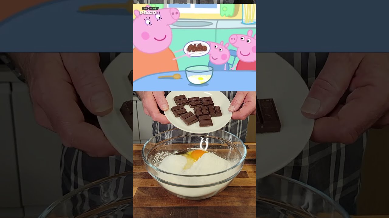 Oink Your Way To Peppa S Chocolate Paradise Shorts Birthdaycake