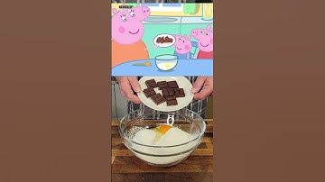 Thumbnail of Oink Your Way To Peppa's Chocolate Paradise!😋#shorts #peppa #birthdaycake #chocolate