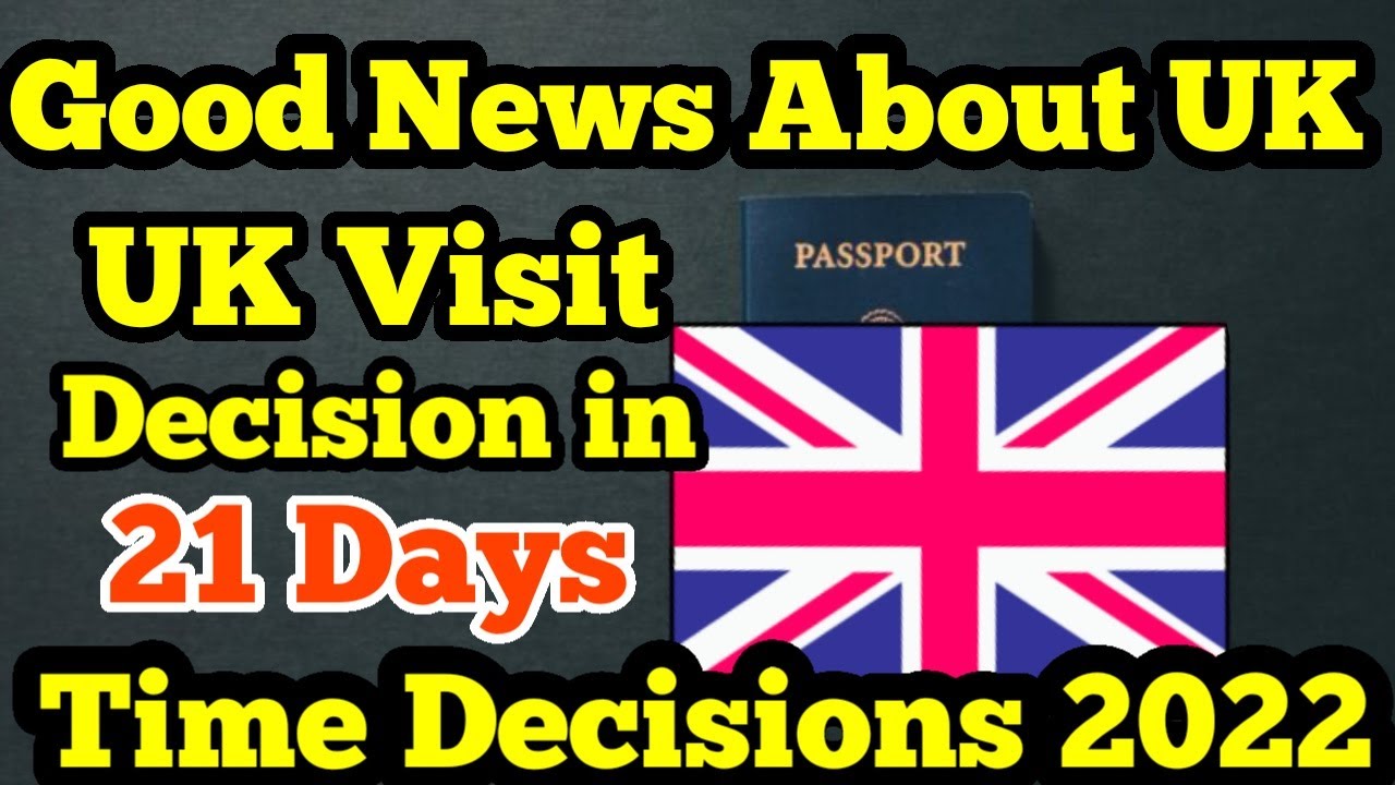 uk visit visa decision time