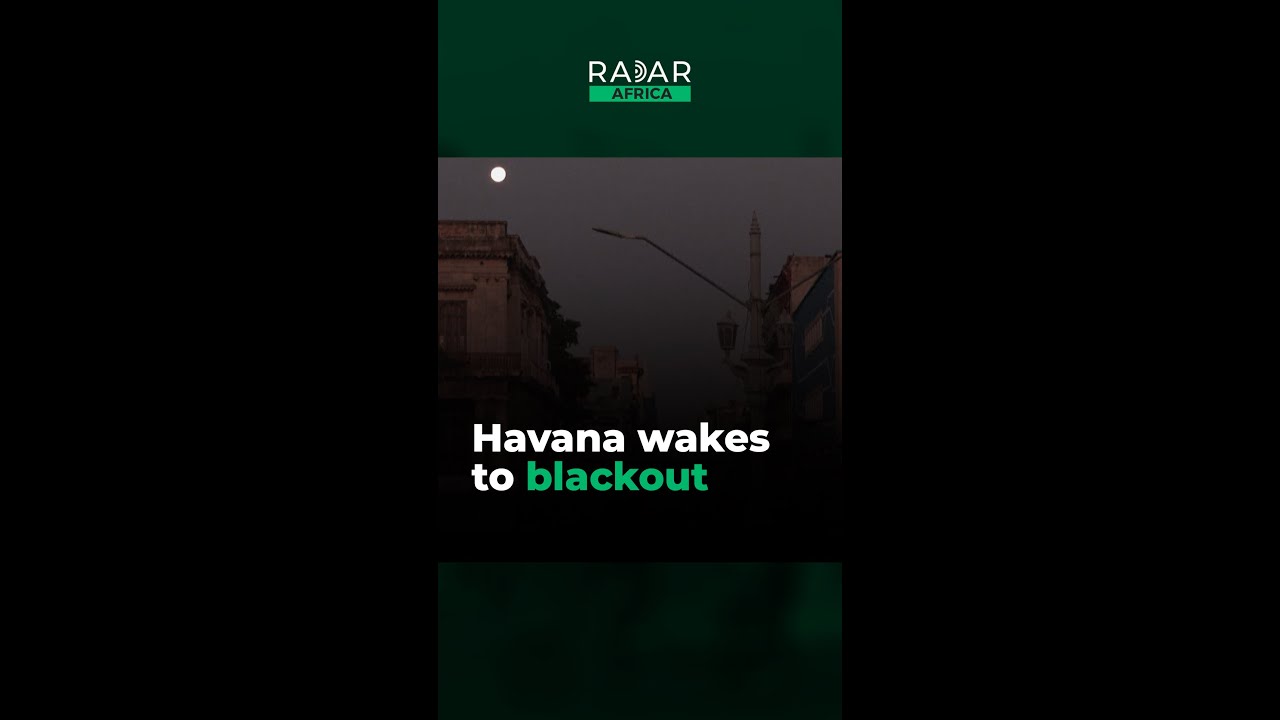 Havana wakes to blackout