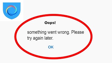 Fix Hotspot Shield VPN App Oops Something Went Wrong Error | Fix Hotspot Shield VPN went wrong error