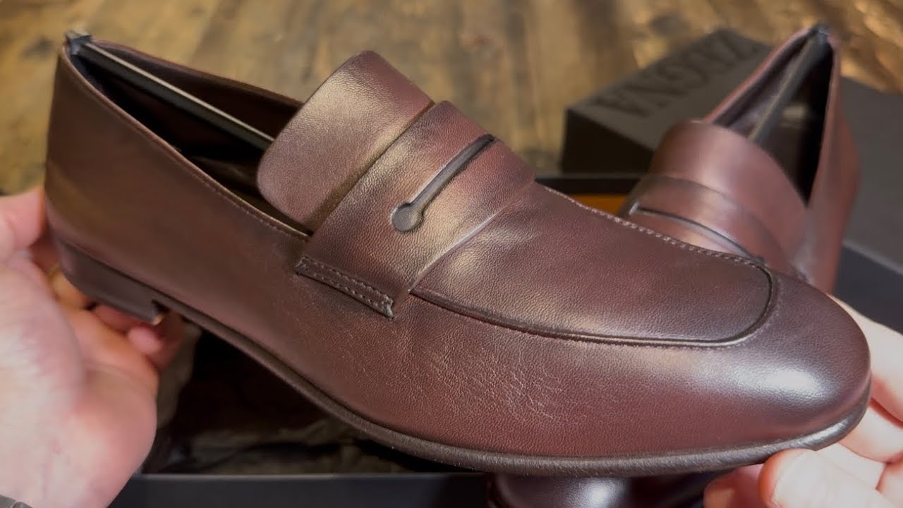 $1500 Zegna Mocassin Worth It? - YouTube