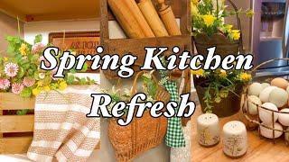 SPRING KITCHEN REFRESH/ DECORATE WITH ME