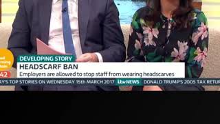 Piers Morgan Debates Headscarf Ban With Muslim Women | Good Morning Britain