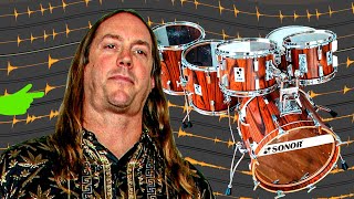 Danny Carey - Intolerance - isolated drums.