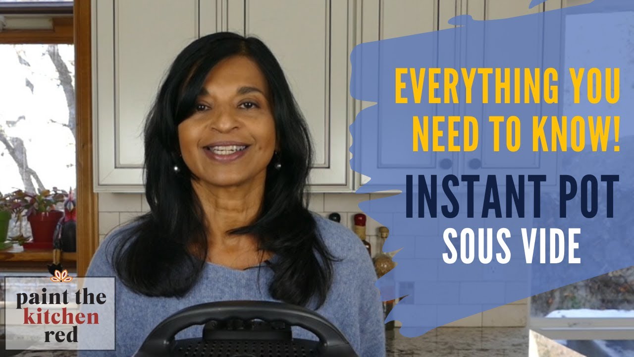 Use your Instant Pot's Sous Vide program! (available on some models)