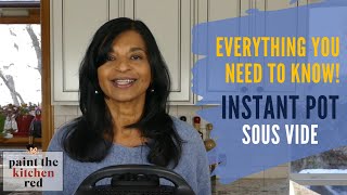 How to do Instant Pot Sous Vide  Beginner's Manual and User Guide