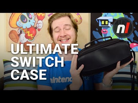 The Ultimate Switch Carry Case - WaterField SwitchPack Review