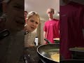 Harvey and Tilly Mills cooking instagram live 16 02 21