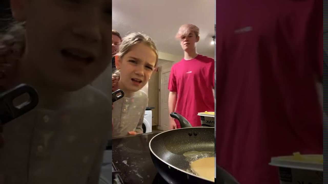 Harvey and Tilly Mills cooking instagram live 16 02 21