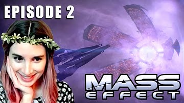 Mass Effect 1 FIRST PLAYTHROUGH 🚀 Episode 2: The Citadel 🚀 spoiler-free