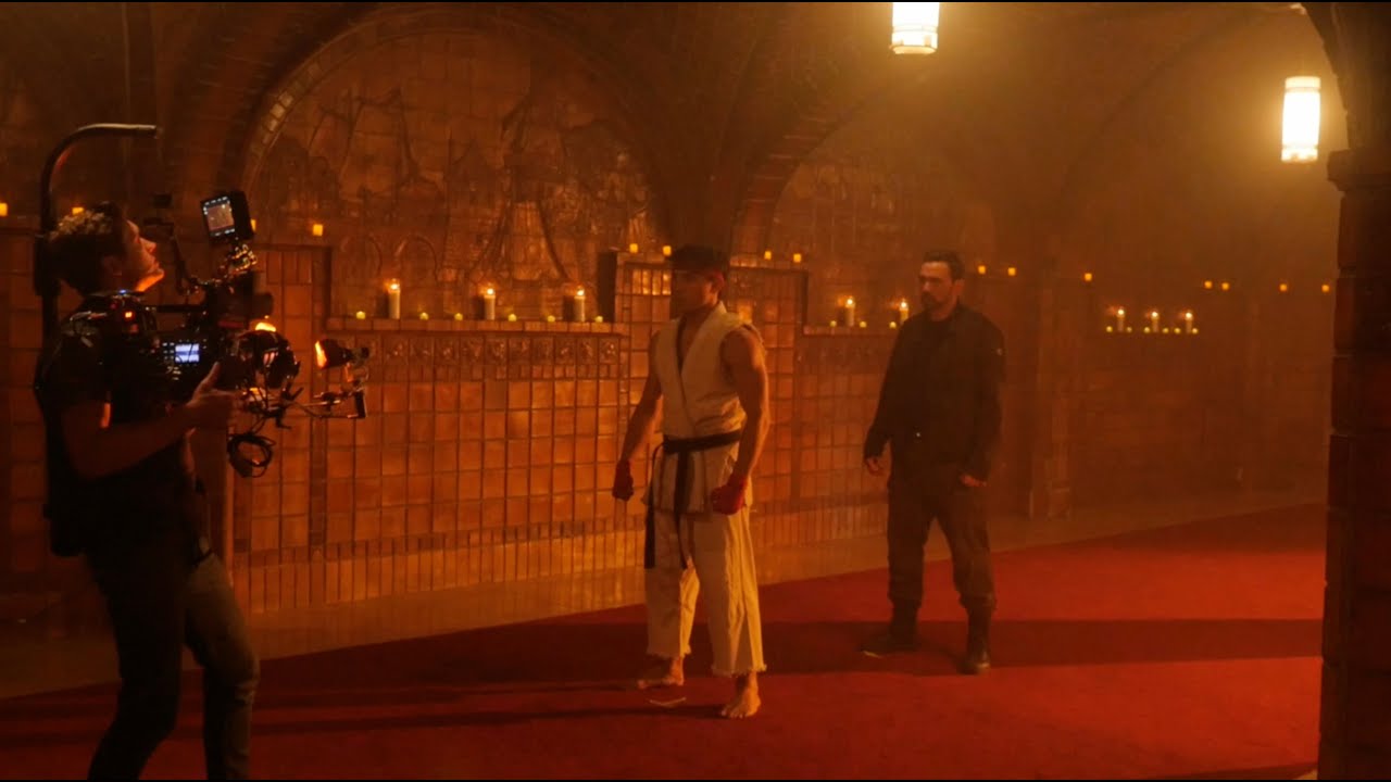 Behind the Scenes of Power Rangers vs Street Fighter with Jason David Frank, on YouTube