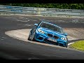 Apex N55 BMW M2 Nurburgring Nordschleife following a Shelby GT500