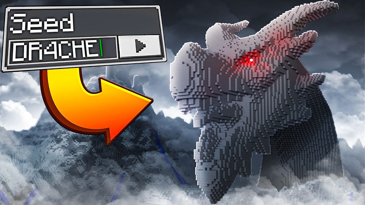 Ich teste UNFASSBARE Minecraft SEEDS...
