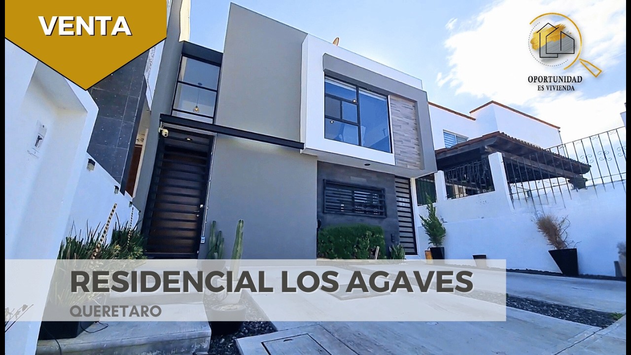 RINCONADA LOS AGAVES QUERETARO | $3,500,000 MN | 4 Recámaras | Terraza | INFO ⬇️