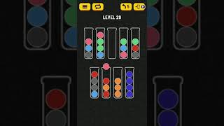 Ball sort Puzzle Level 29