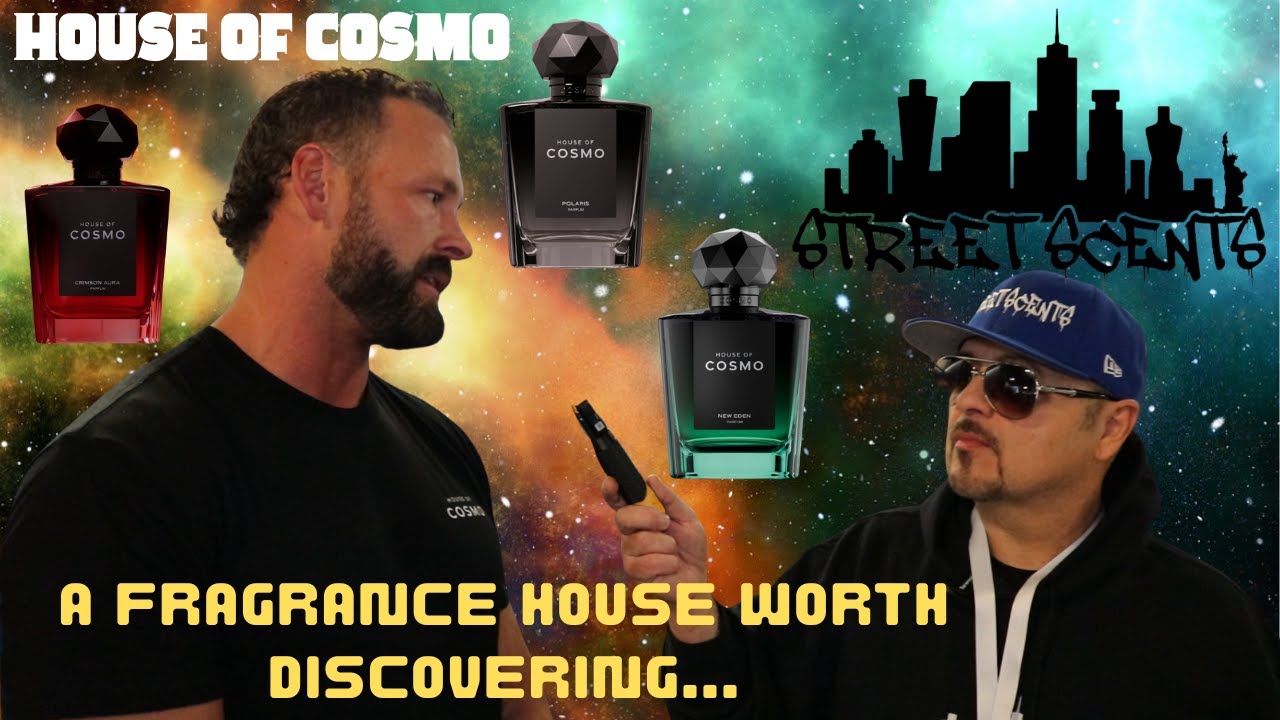 House of Cosmo — ароматы, которые обязательно стоит попробовать: New Eden, Polaris, Crimson Aura ...