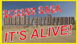 Running with Scissors:  Part II -It's Alive!!