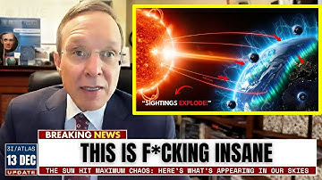 I Modeled Strange Sightings Just EXPLODED as Solar Flares SUPERCHARGE Earth’ | Avi Loeb