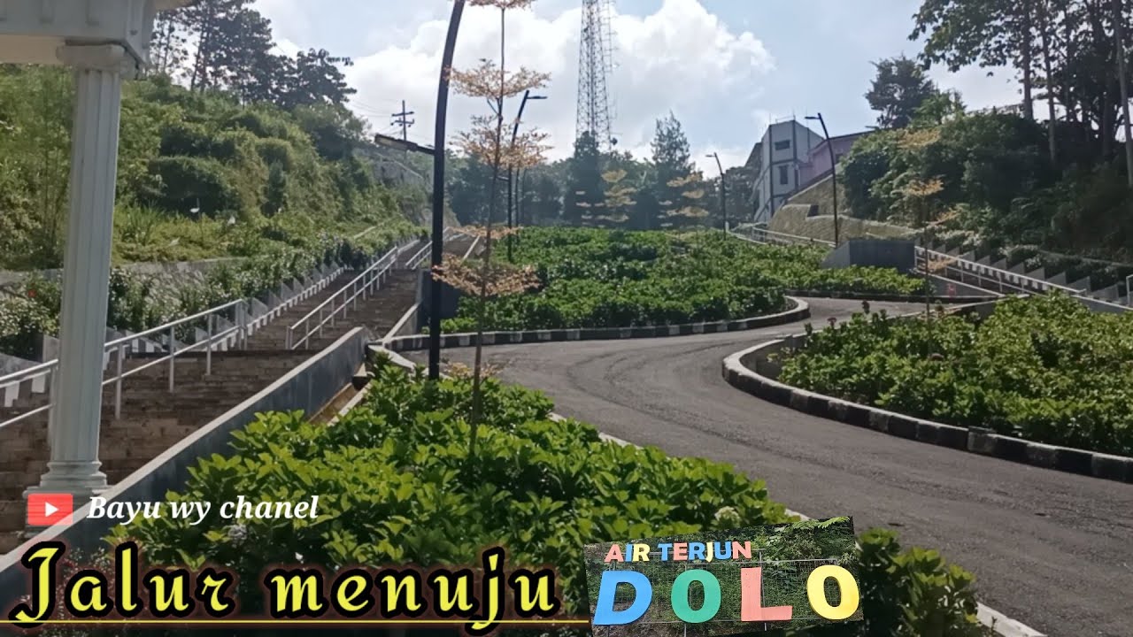 Jalur menuju air terjun Dolo Besuki || KEDIRI