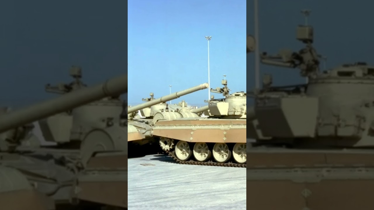 Kuwaiti M-84 main battle tank army