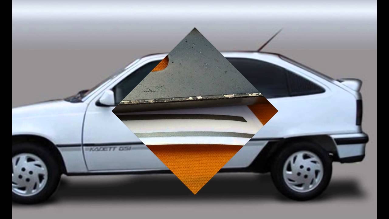 KIT ADESIVOS GM KADETT GSI